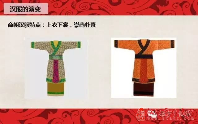  汉服之美丨霓裳羽衣今犹在