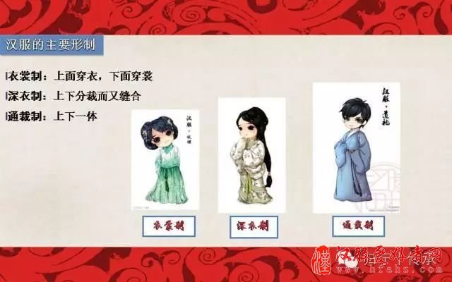  汉服之美丨霓裳羽衣今犹在