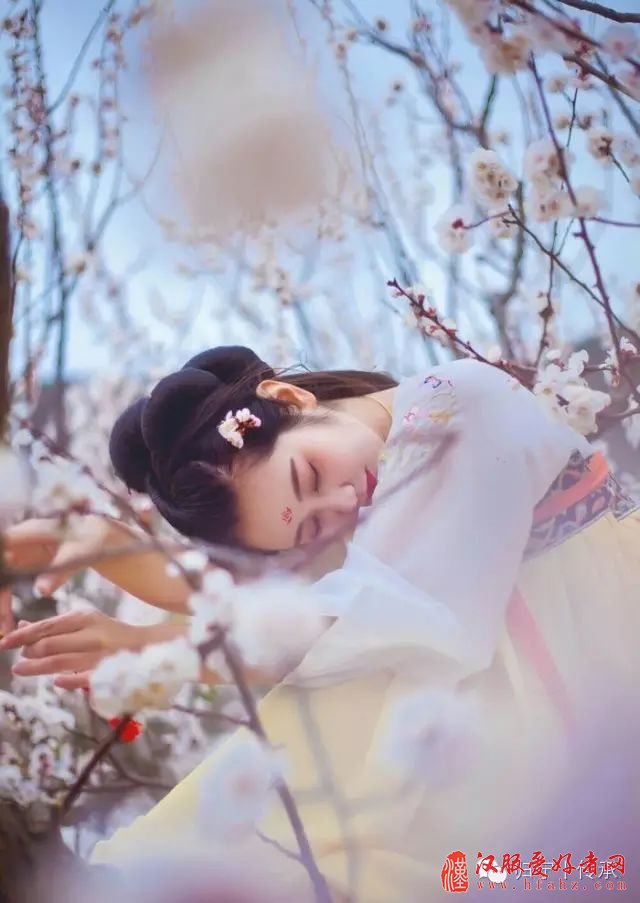  汉服之美丨霓裳羽衣今犹在