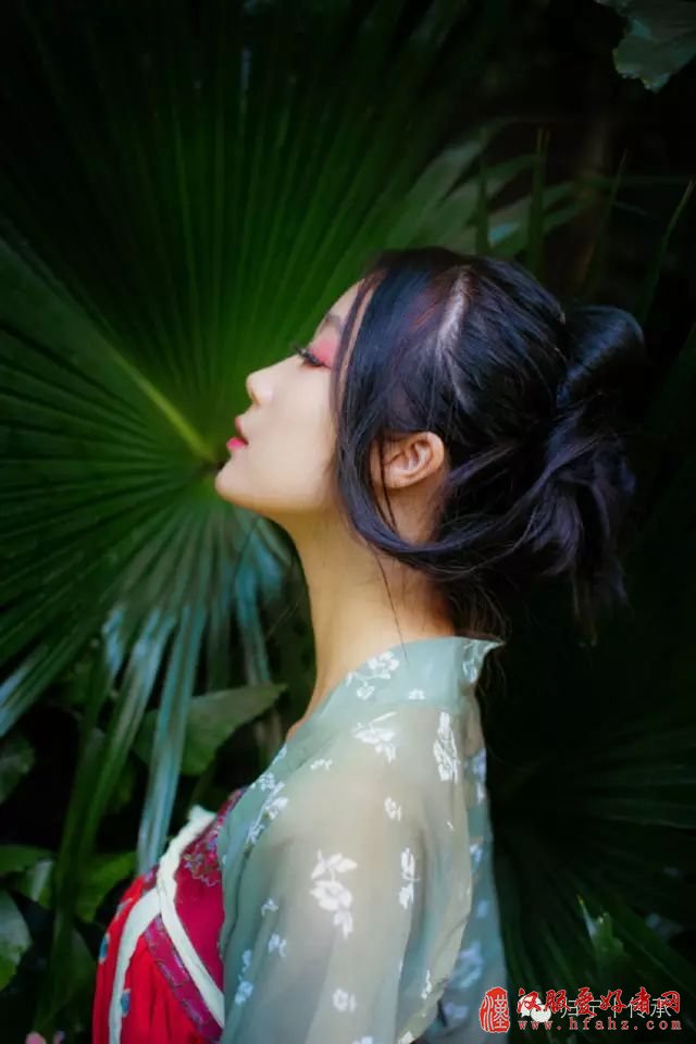  汉服之美丨霓裳羽衣今犹在