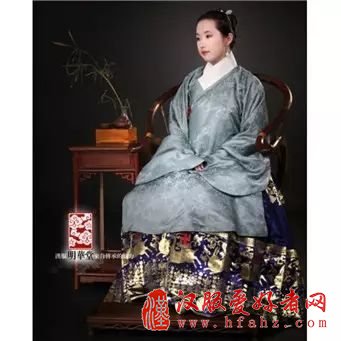  汉服之美丨教你如何快速区别汉服、和服与韩服