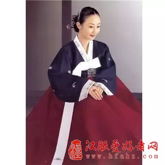  汉服之美丨教你如何快速区别汉服、和服与韩服