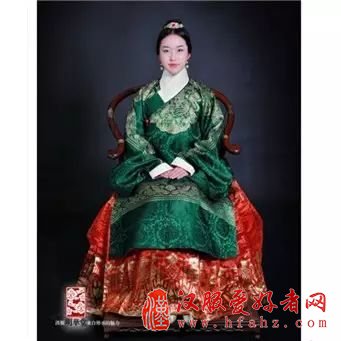  汉服之美丨教你如何快速区别汉服、和服与韩服