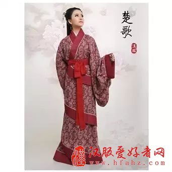  汉服之美丨教你如何快速区别汉服、和服与韩服