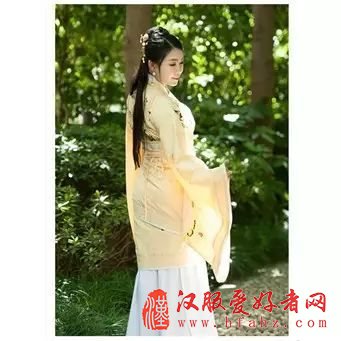  汉服之美丨教你如何快速区别汉服、和服与韩服