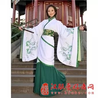  汉服之美丨教你如何快速区别汉服、和服与韩服