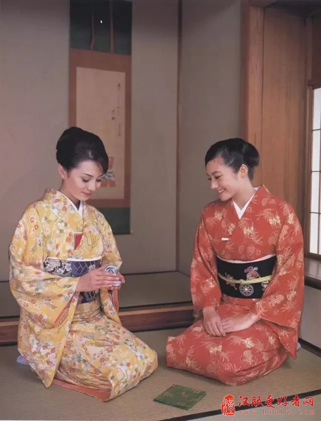  汉服之美丨教你如何快速区别汉服、和服与韩服