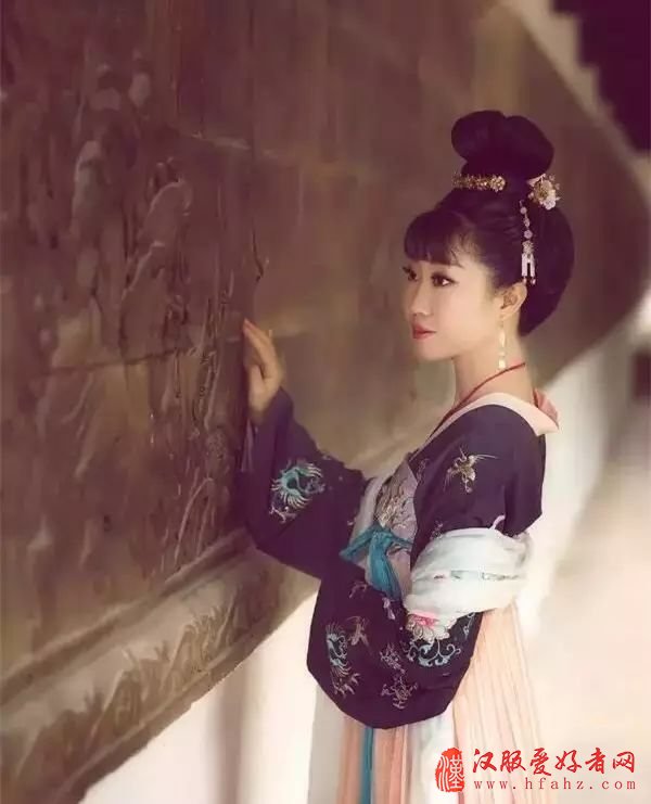  汉服之美丨教你如何快速区别汉服、和服与韩服