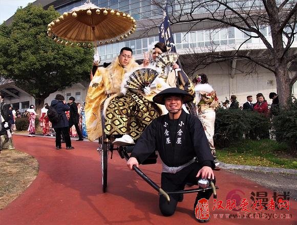 群魔乱舞！北九州成人礼吓坏宝宝