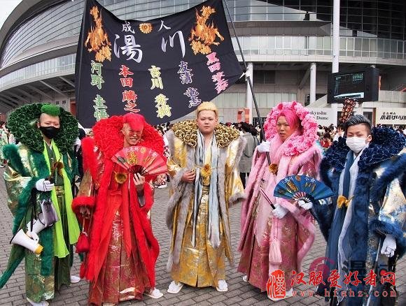 群魔乱舞！北九州成人礼吓坏宝宝