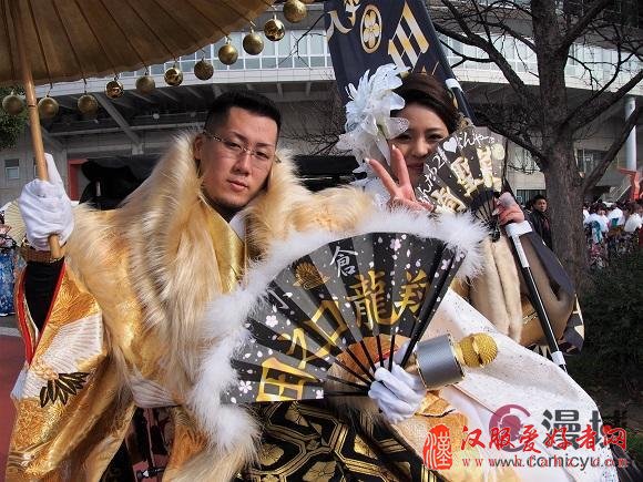 群魔乱舞！北九州成人礼吓坏宝宝