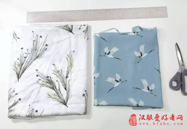  汉元素裤子制作