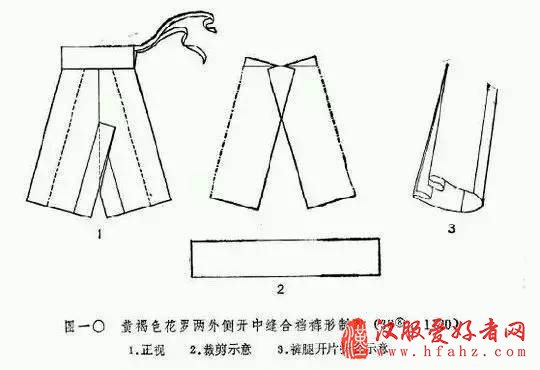  汉元素裤子制作