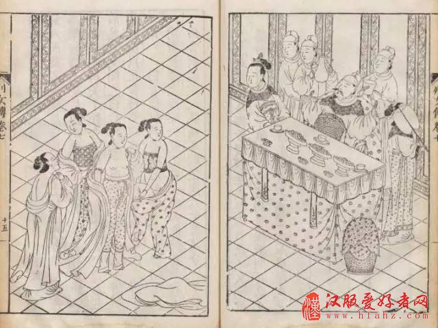  汉元素裤子制作
