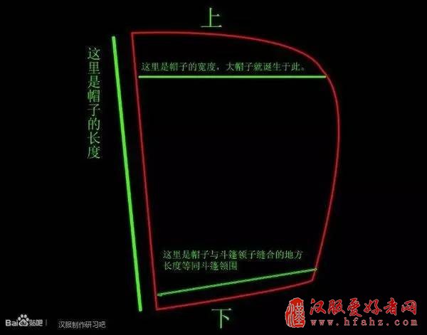  汉服裁剪教学，喜欢手工的同袍们看过来