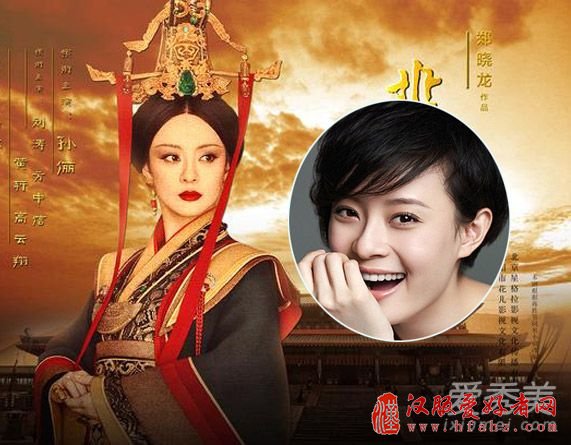 《芈月传》将播 孙俪古装发型连连看 孙俪古装图片