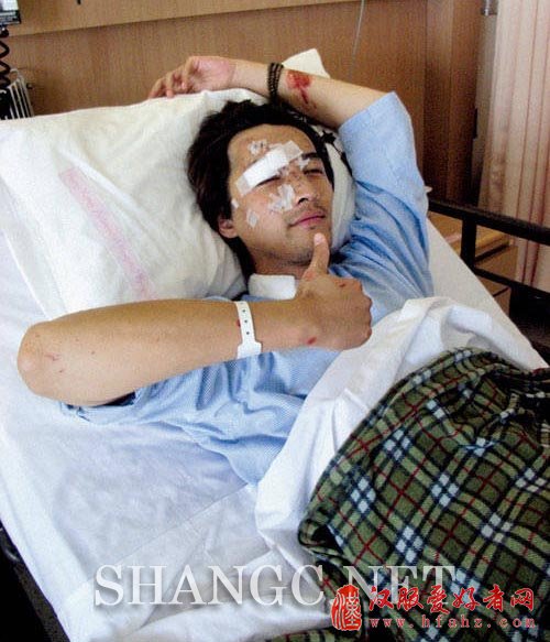 胡歌车祸前后照片曝光 胡歌古装图片演过的电视剧盘点_shangc.net