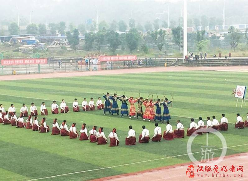 惊喜！传统射礼亮相高校运动会