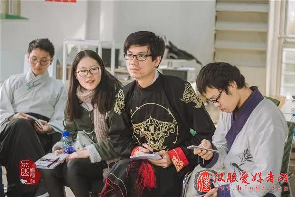 丁酉年汉服出行日暨昆山首家汉文化展示厅揭牌仪式