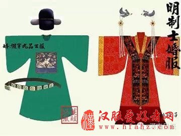  中国古代婚礼服饰都有啥特点
