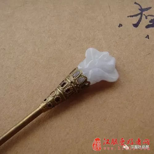  汉服发簪——青丝渐绾玉搔头，簪就三千繁华梦