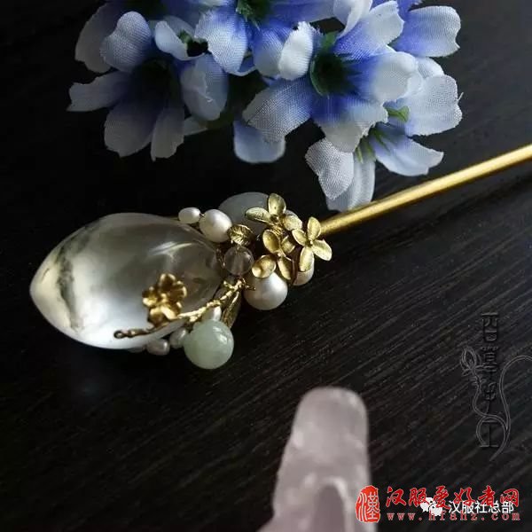  汉服发簪——青丝渐绾玉搔头，簪就三千繁华梦
