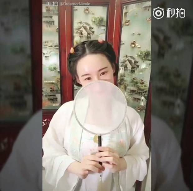 【汉服发型】三连弹！适合中短发妹子的简单汉服发型教程