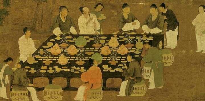 宋朝小知识•一馔费千金