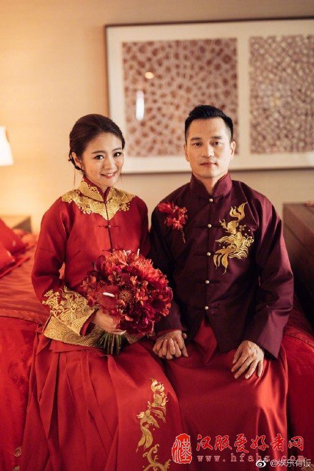 明星大婚中式礼服惊艳安以轩林心如刘诗诗钟丽缇婚纱大pk