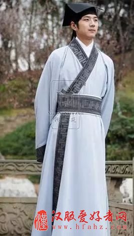  汉服男装形制——衣裳类、深衣制和通裁类