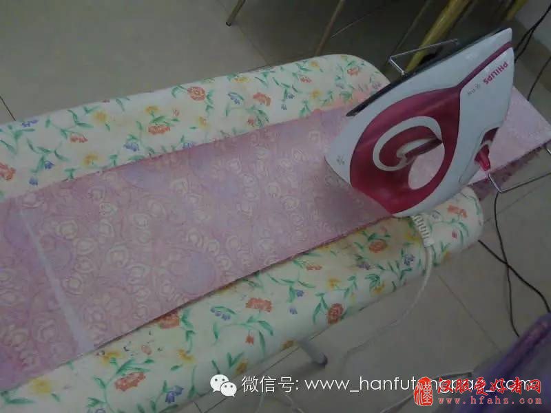  汉服的裁剪--交领半臂