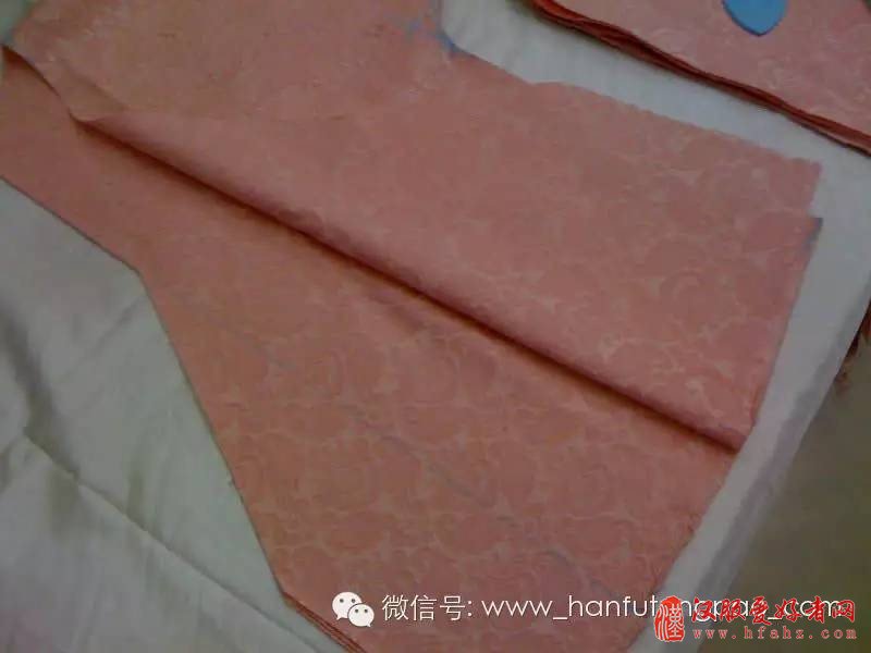  汉服的裁剪--交领半臂