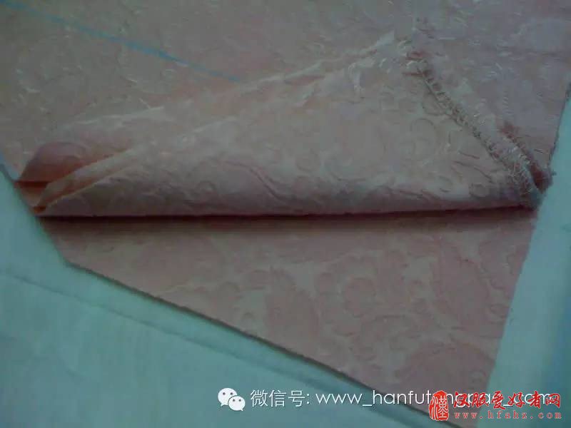  汉服的裁剪--交领半臂