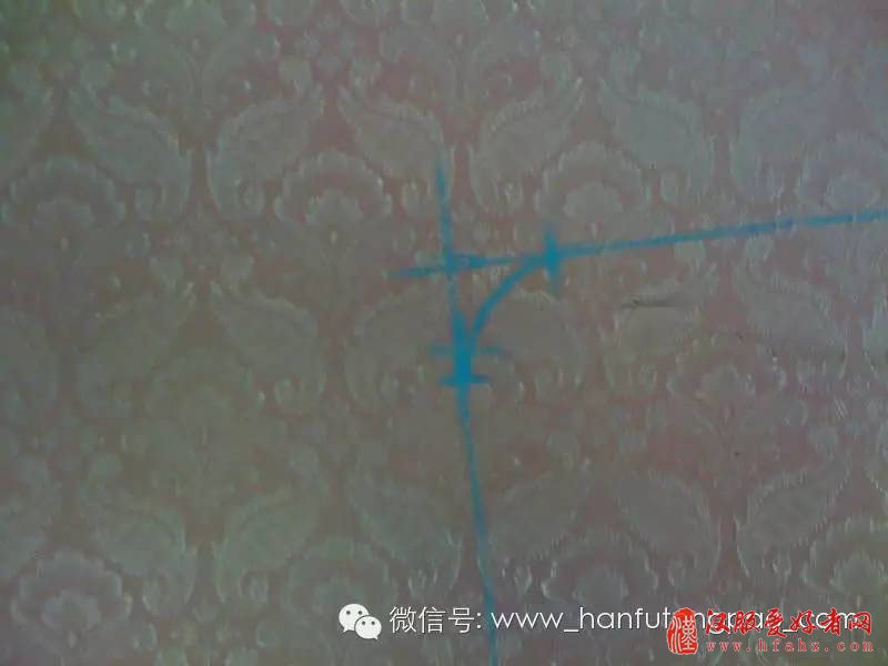  汉服的裁剪--交领半臂