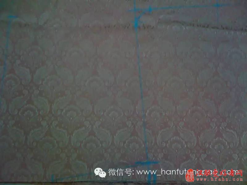  汉服的裁剪--交领半臂