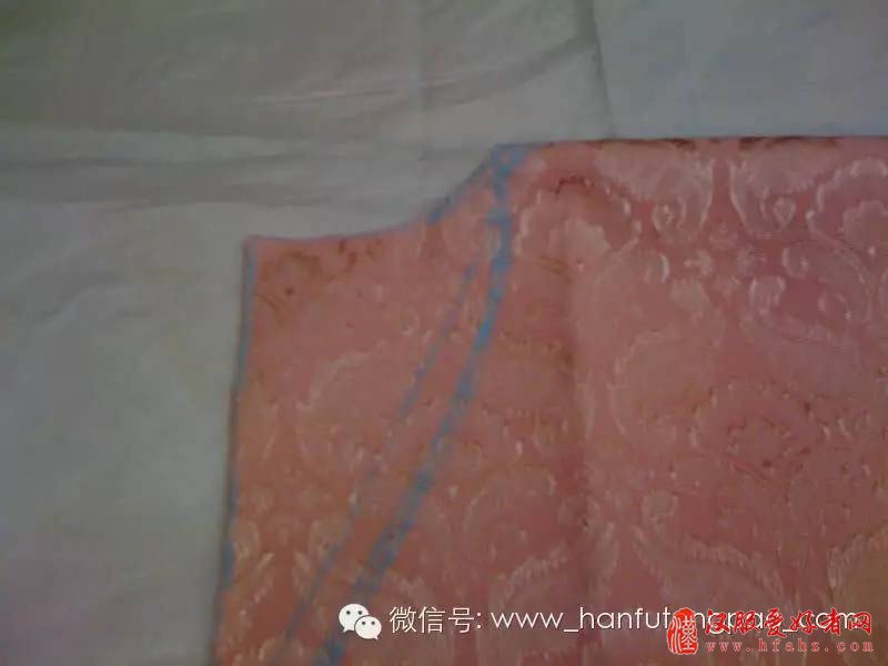  汉服的裁剪--交领半臂
