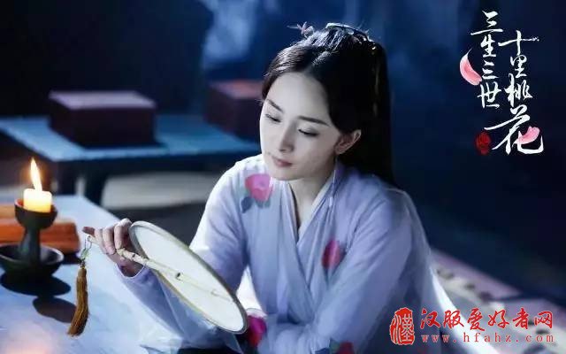  十二位一线女星汉服出镜，美得令人窒息