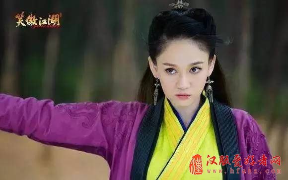  十二位一线女星汉服出镜，美得令人窒息
