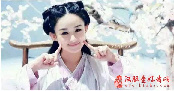  十二位一线女星汉服出镜，美得令人窒息