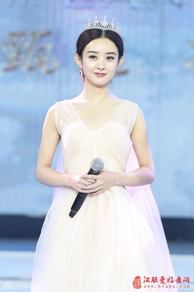 赵丽颖演=国王 盘点赵丽颖古装剧照（图）