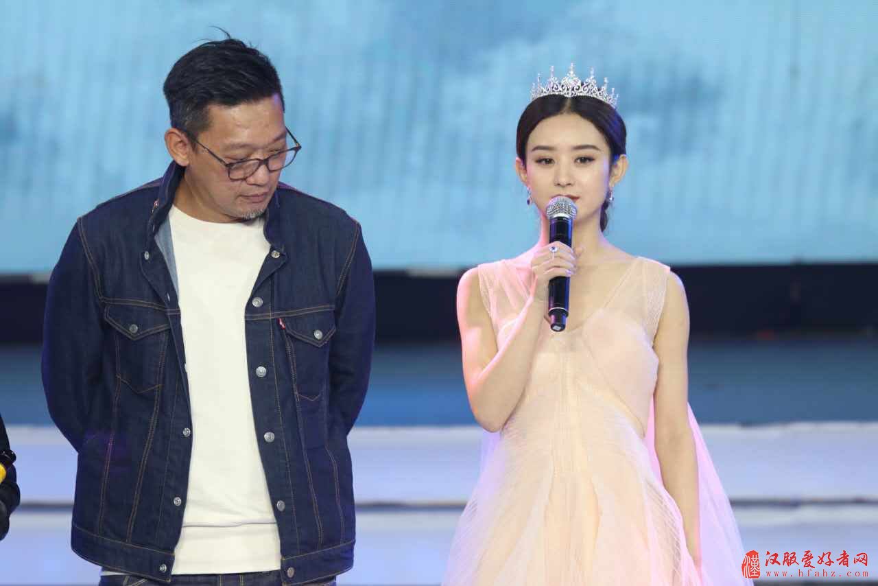 赵丽颖演=国王 盘点赵丽颖古装剧照（图）