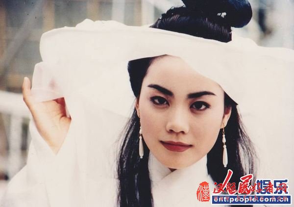 王菲早年另类"神仙姐姐"照 古装造型显惊艳(图