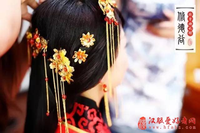  汉服婚礼——花开富贵，华美衣冠