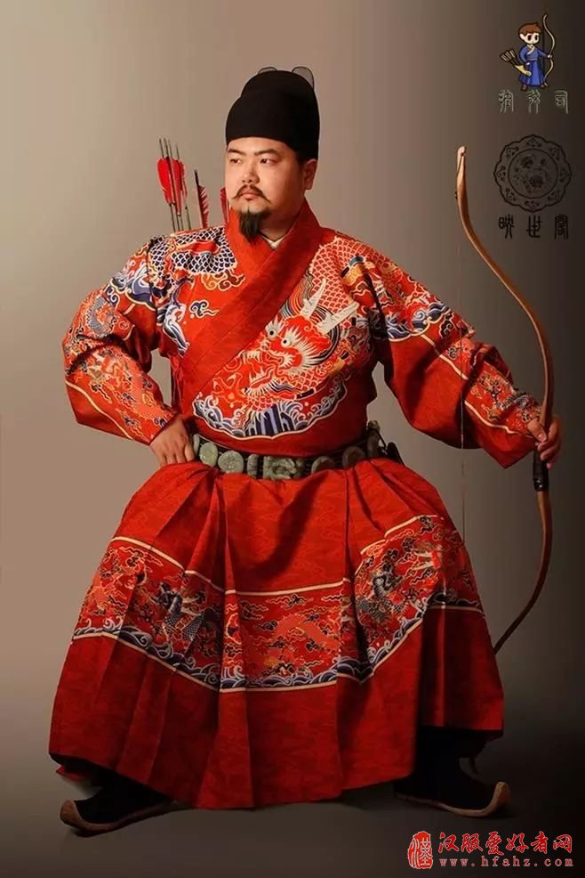  汉服飞鱼服——皇家特典