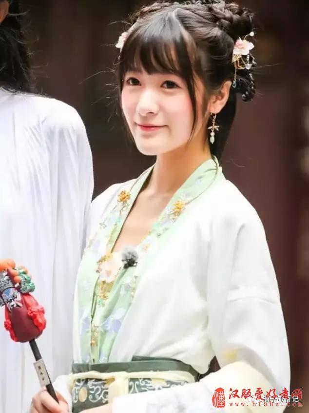 假小子徐娇，这个汉服美少女用她的成长告诉国
