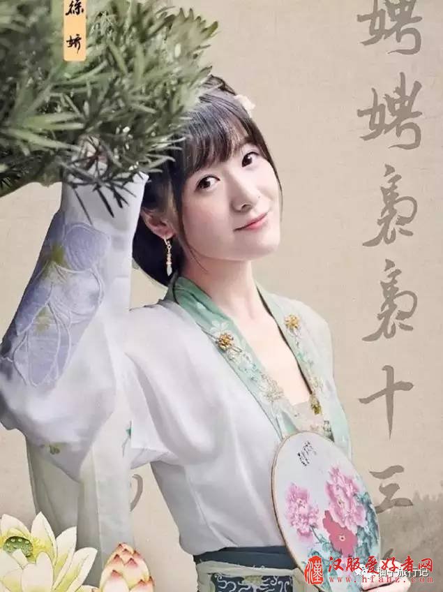 假小子徐娇，这个汉服美少女用她的成长告诉国