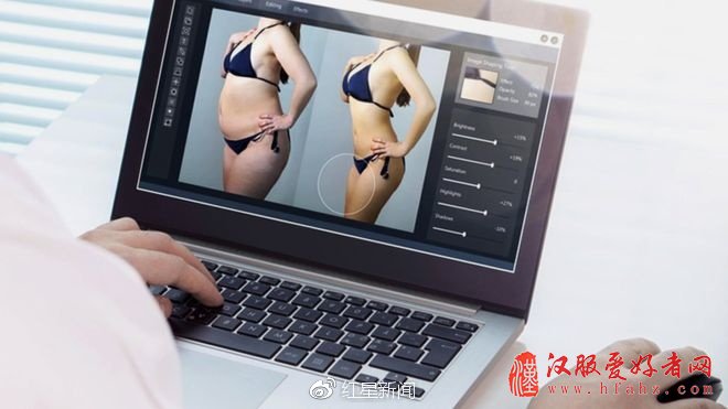 法国出台新规：商业照片中如果模特身材经过PS必须标注清楚 图据ALAMYl