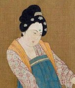 从古画里看古代妹子们是如何化妆的