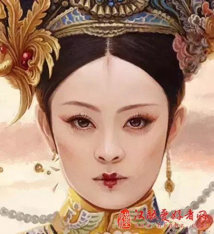 从古画里看古代妹子们是如何化妆的