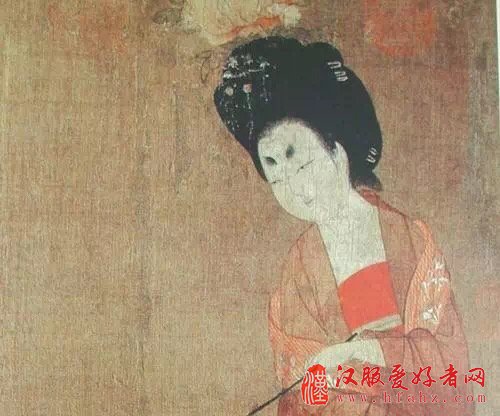 唐 周舫 《簪花仕女图》局部